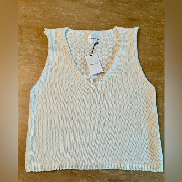 Anine Bing V neck sweater NWT - Picture 2 of 8